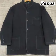 papas ピーコート