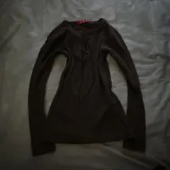 00s archive design long sleeve y2k punk