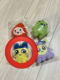 たまごっち ミニミニchibiぬいぐるみマスコット まめっち