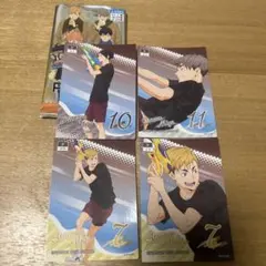 ハイキュー　宮侑　宮治　角名倫太郎　ピクタス　トレーディングカード　稲荷崎