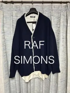 21SS RAF SIMONS ラフシモンズ ニット カーディガンARCHIVEのサムネイル