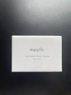 meeth スキンリペアナイトクリーム - メルカリ