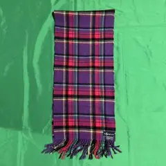 スコットランド製 Polo Ralph Lauren ラルフローレン マフラー