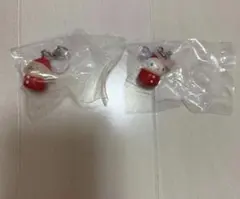 サンリオ　いちご　めじるしアクセサリー　ウサハナ プリン　ガチャ