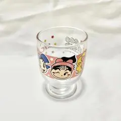 忍たま乱太郎　ミニグラス　ガラス　コップ　レトロ　ケンタッキー　KFC