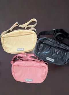 【今週末限定価格】YONEX／ショルダーバッグ／3点セット