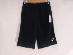 新品！asics ☆アシックス　トレーニングハーフパンツ　サイズM
