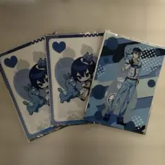 初音ミク×Rody 一番くじ KAITO J賞 クリアファイル&ステッカー