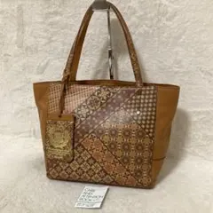 茶々丸様専用✨定価3万5千✨DakotaダコタA4チーザレトートバッグ肩掛け