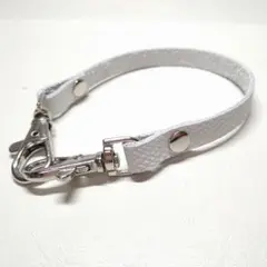 【即購入可】ナスカン付き本革ストラップ