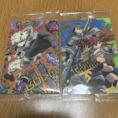 ⭐️ガチアクタウエハース！レア！