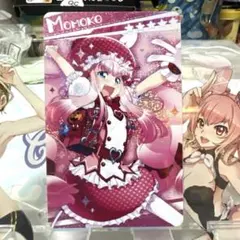モモコ　ボンバーガール　カードコネクト　白筐体