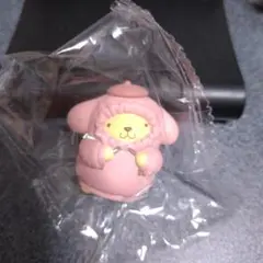 むぎゅぎゅ！パーカーフィギュア ポムポムプリン