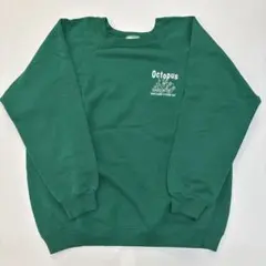【80〜90s】USA製 Hanes SPORT スウェット オクトパス 企業物