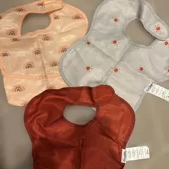 3枚セット お食事エプロン