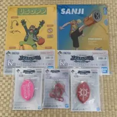 ワンピース一番くじ　K賞J賞H賞セット