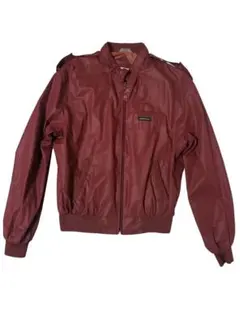 MEMBERS ONLY バーガンディ ボンバージャケット 44