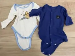 ベビー肌着 60cm 2枚セット