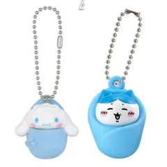 サンリオ ベイビー ちいかわ おくるみマスコットチャーム カプセルトイ ガチャ