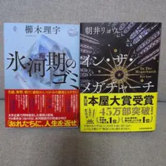 櫛木理宇 氷河期のゴミ 朝井リョウ イン・ザ・メガチャーチ 小説2冊