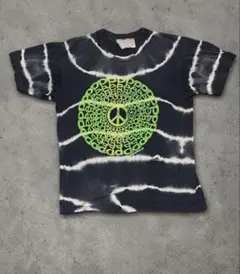 90s PEACE POSSE Tシャツ ブラック 90s PEACE POSSE Tシャツ ブラック - メルカリ
