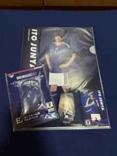伊東純也 サッカー日本代表 グッズセット