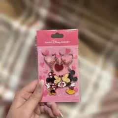 TOKYO Disney RESORT ミッキーマウス キーホルダー 2個セット