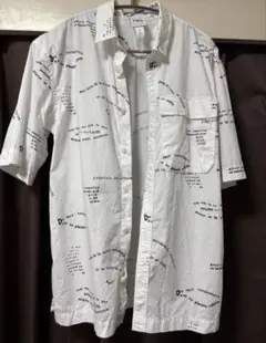 ZARA メンズ半袖シャツ Sサイズ