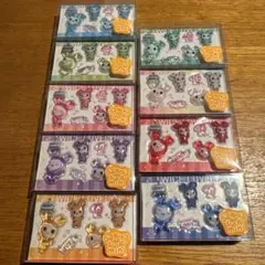 TWICE LOVELYS うるちゅるシールmini 全9種 コンプリート - メルカリ