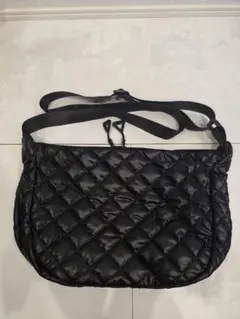 【大人気】キルティング ショルダーバッグ ブラック 新品未使用