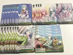 プロジェクトセカイ　プロセカ　ヴァイスシュヴァルツ　日野森雫　SR まとめ売り