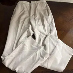 GUホワイトスラックス　Sサイズ