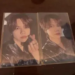 INI トレカ ラントレ 2025 XQUARE スクエア 藤牧京介