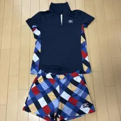 St. Christopher ポロシャツとショートパンツセット レディースのサムネイル