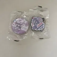 エスターバニー 缶バッジ キーホルダー くら寿司