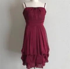 Aimer パーティードレス ワインレッド