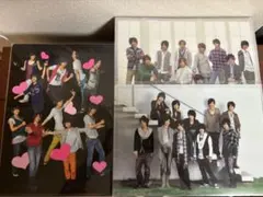Hey!Say!JUMP 2009〜11年ツアー　クリアファイル3枚