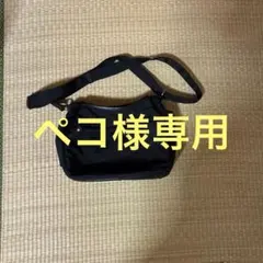 イザック　ショルダーバッグ　黒　Y’SACCS 美品　ポケット多い　撥水加工