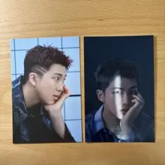 BTS RM ナムジュン Proof ポストカード ステッカー