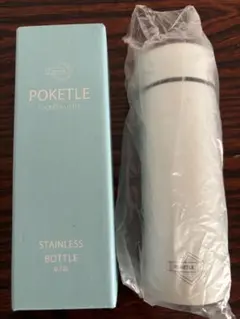 POKETLE ポケトル ステンレスボトル 0.12L 白のサムネイル