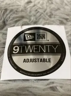 ニューエラ　キャップ　ステッカーシール　9TWENTY