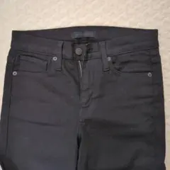 UNIQLO スキニー　デニム ブラック 23