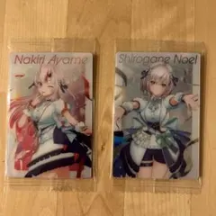 hololive ホロライブウエハース vol.3 白銀ノエル　なきりあやめ