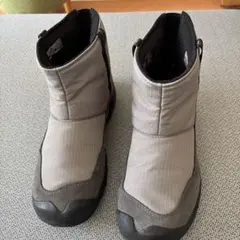 KEEN メンズ フッド ネクシス 防水 スノーブーツ 26.0 グレー
