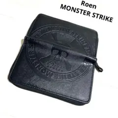 ローエン・モンスターストライクコラボ長財布ラウンドファスナーブラック黒カード小銭のサムネイル