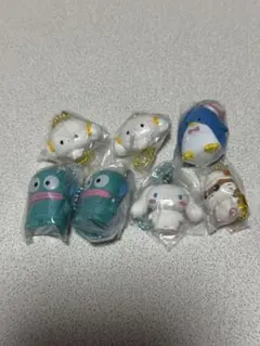 サンリオキャラクターズ マスコット＆グミ7点セット