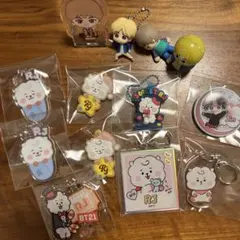 BTS RJ キーホルダーセット