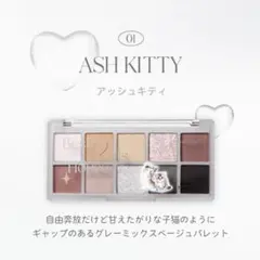 新品箱付　ミルクタッチ　ベストフレンズハウスパレット　アッシュキティのサムネイル