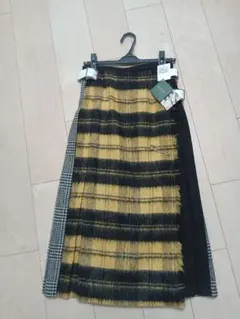 SHIPS別注 オニールオブダブリン プリーツスカート