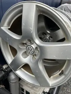 フォルクスワーゲン純正 BBS 15インチアルミホイール2本Aセット - メルカリ